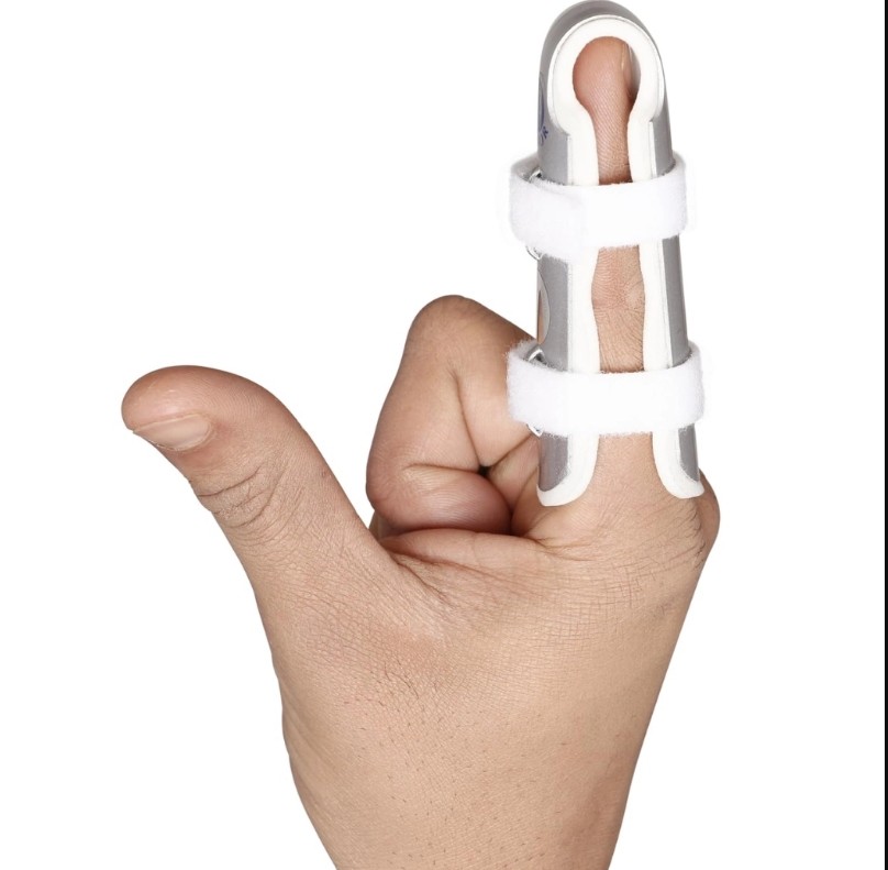 Tynor Finger Cot Finger Splint F-02 - Large | Finger Protection & Immobilization Support